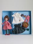 Tonner - Betsy McCall - Merry Christmas Tiny Betsy Gift Set - Doll
